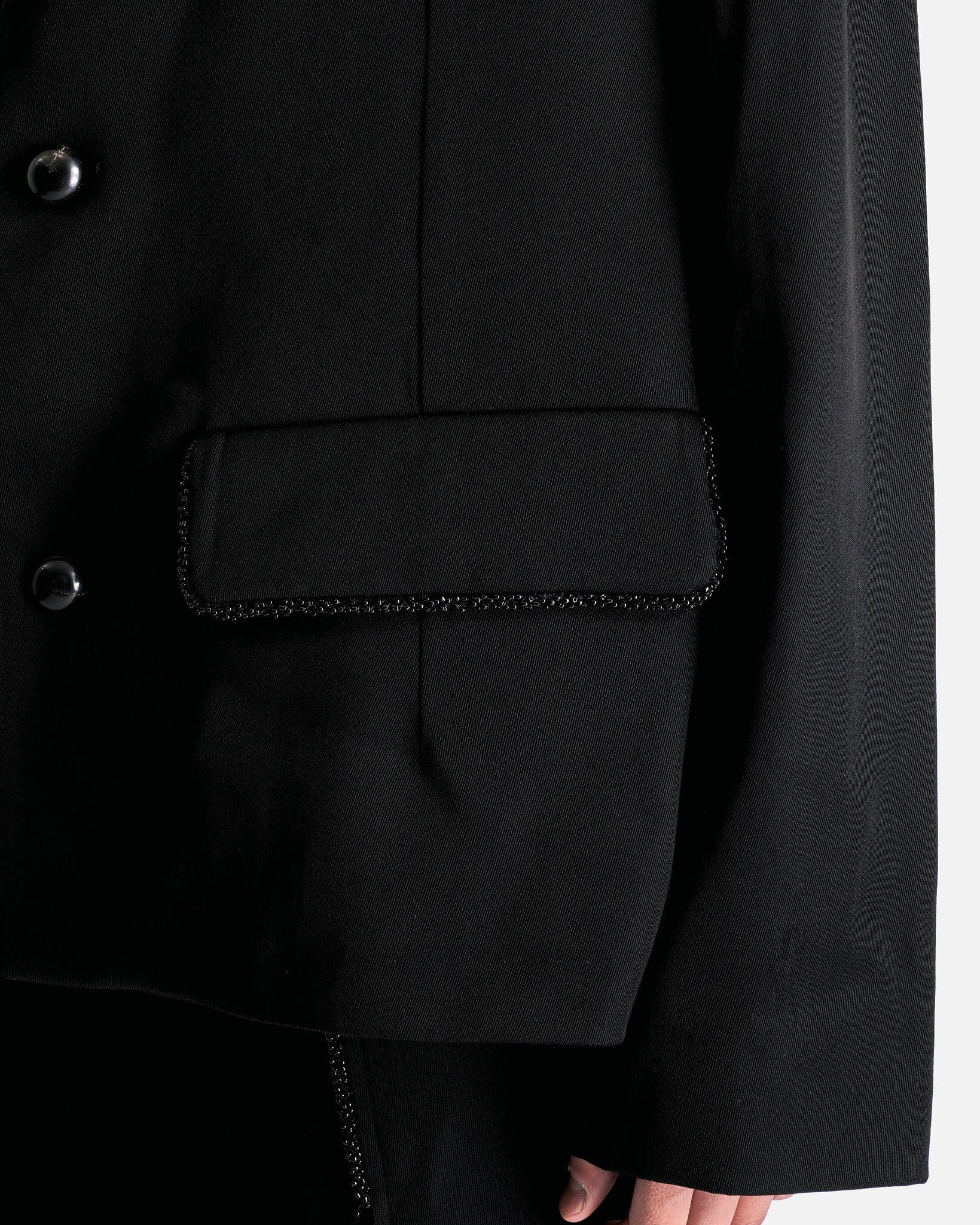 Ylin Ylin Blazer in Black – SVRN