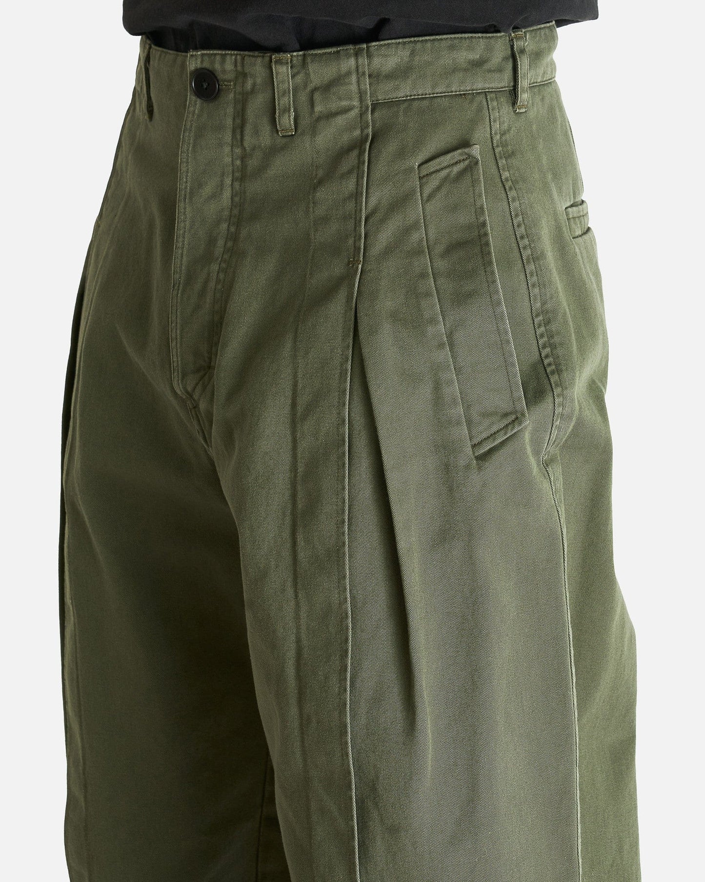 AUBERO Men's Pants Yosemite Pant in Artichoke