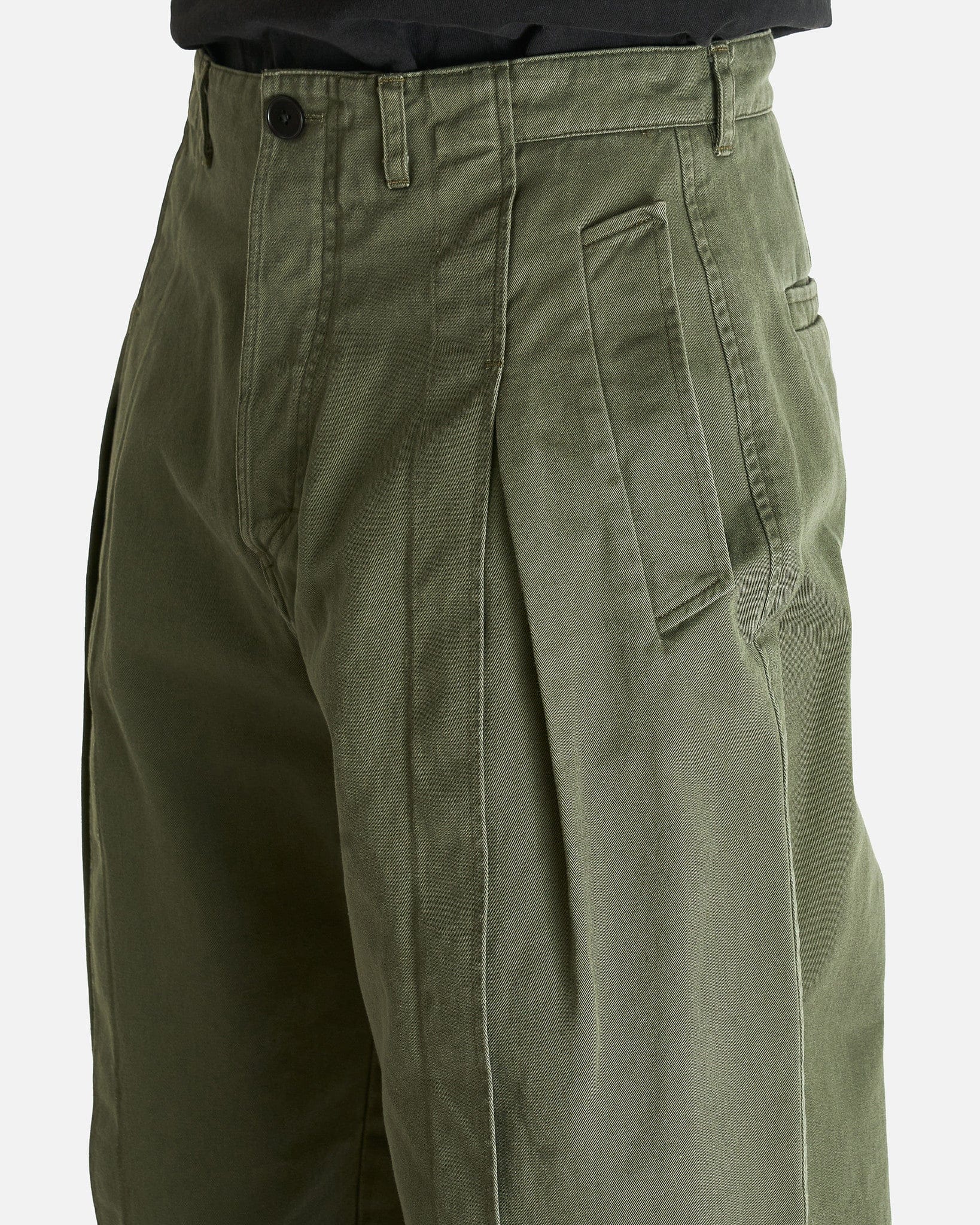 AUBERO Men's Pants Yosemite Pant in Artichoke
