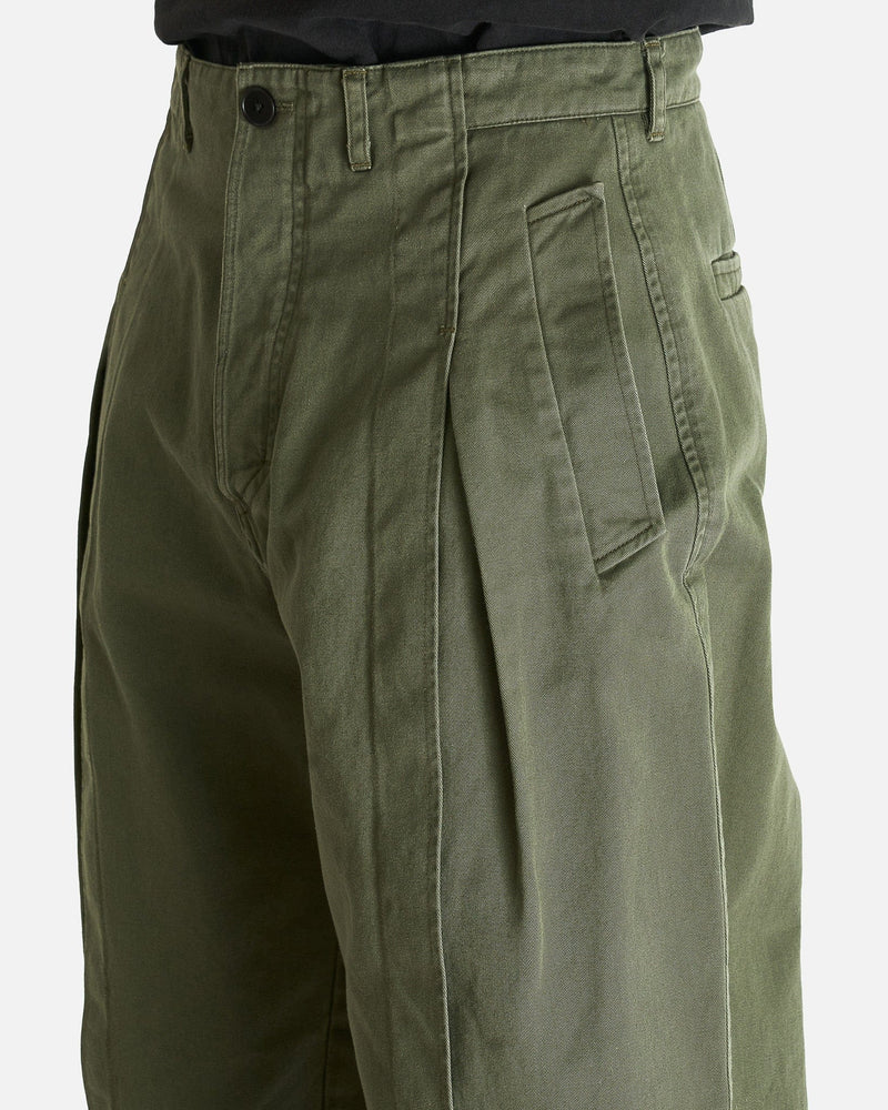 AUBERO Men's Pants Yosemite Pant in Artichoke