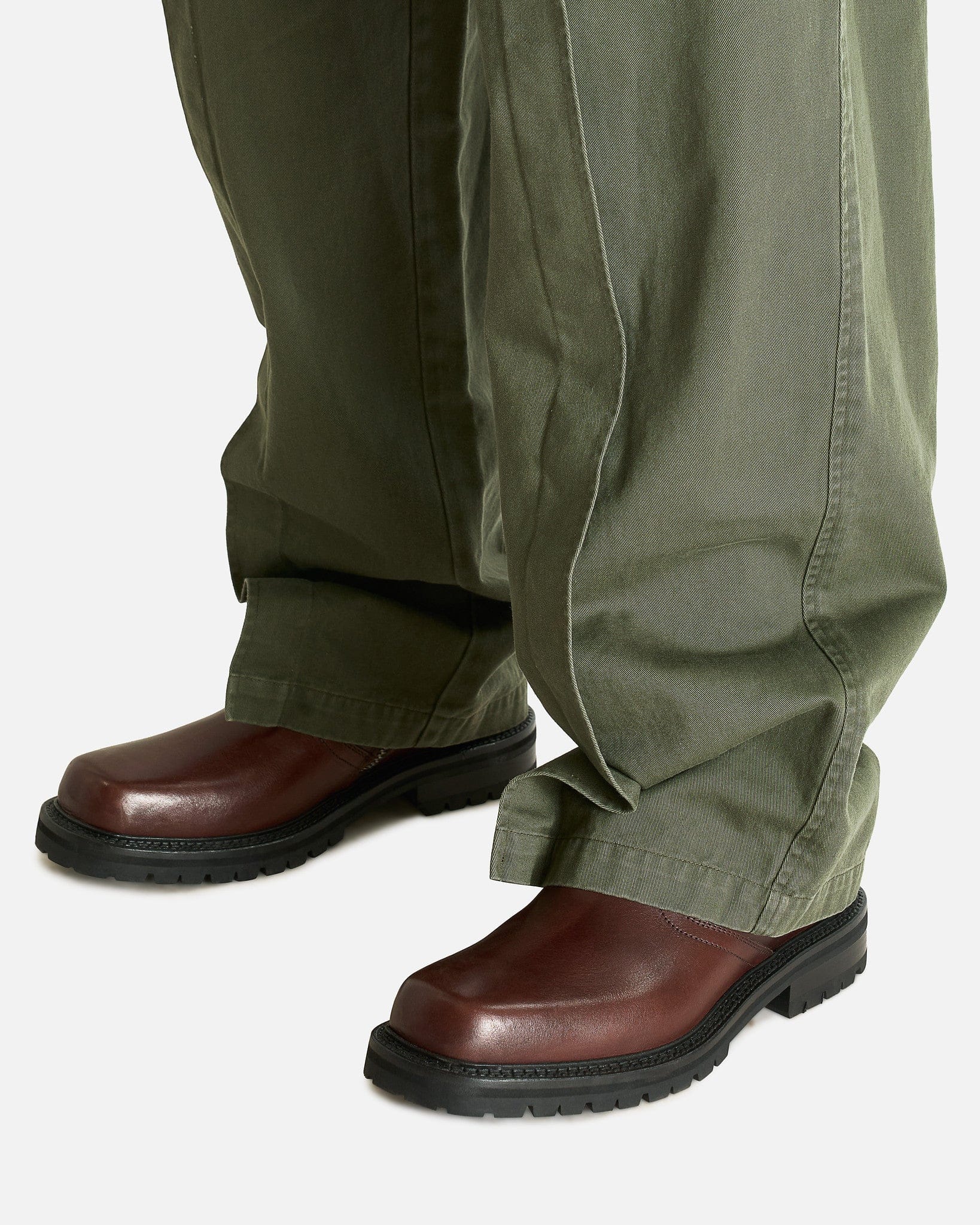 AUBERO Men's Pants Yosemite Pant in Artichoke