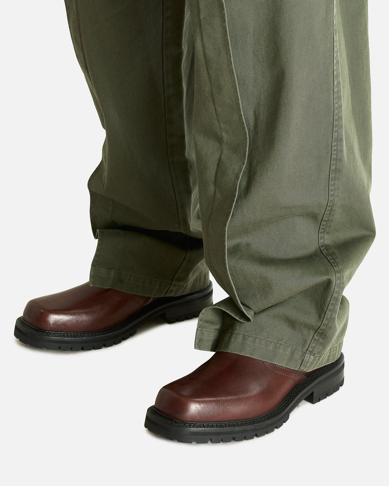 AUBERO Men's Pants Yosemite Pant in Artichoke