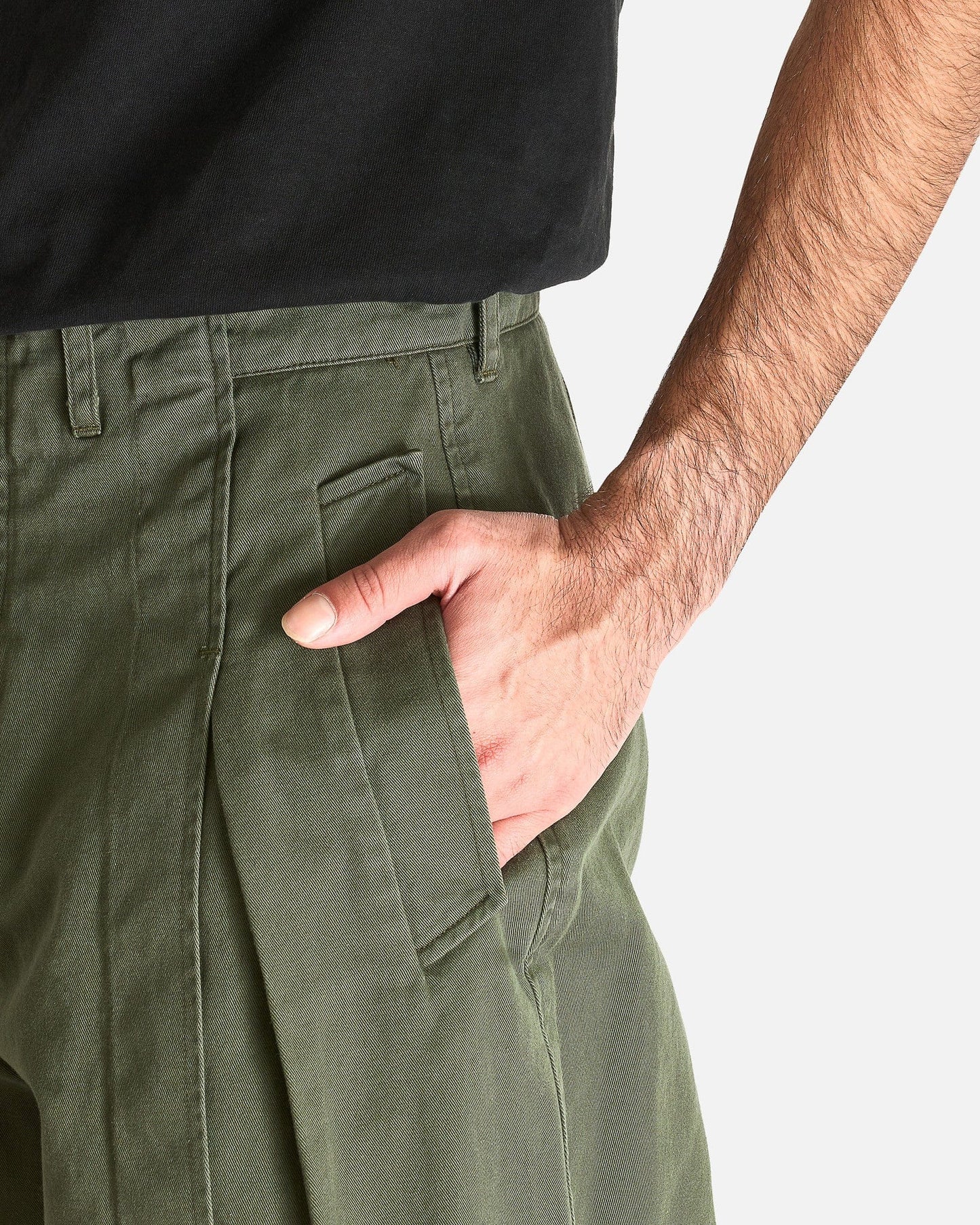 AUBERO Men's Pants Yosemite Pant in Artichoke