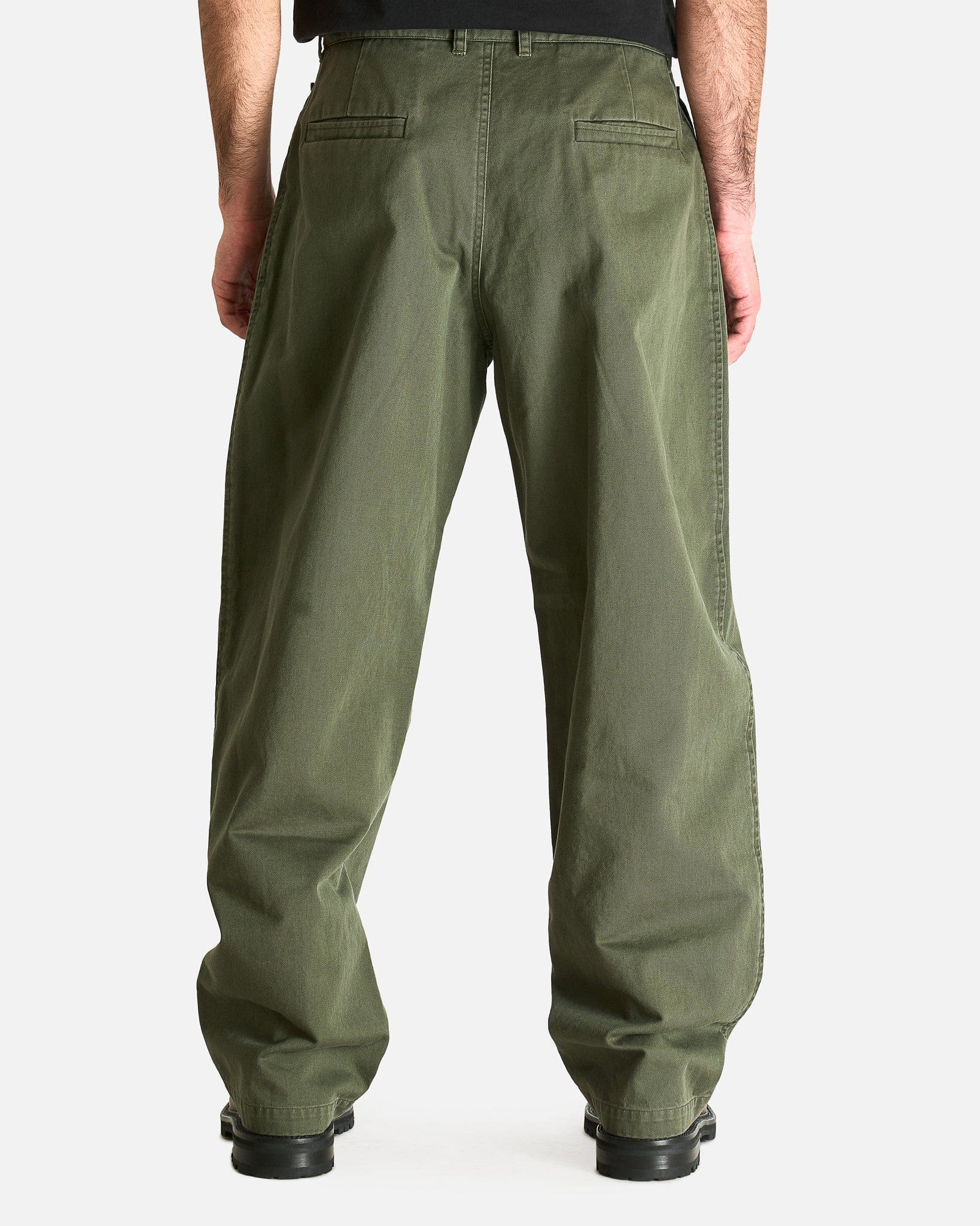 AUBERO Men's Pants Yosemite Pant in Artichoke