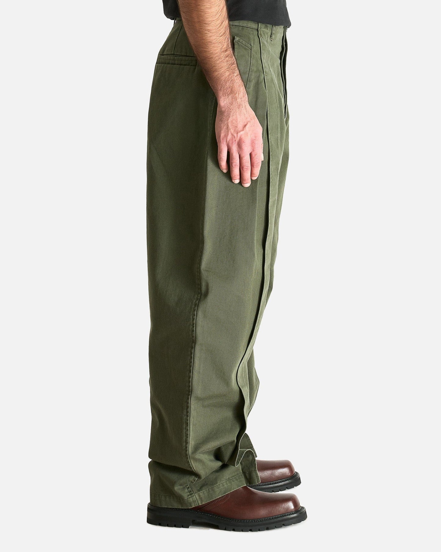 AUBERO Men's Pants Yosemite Pant in Artichoke