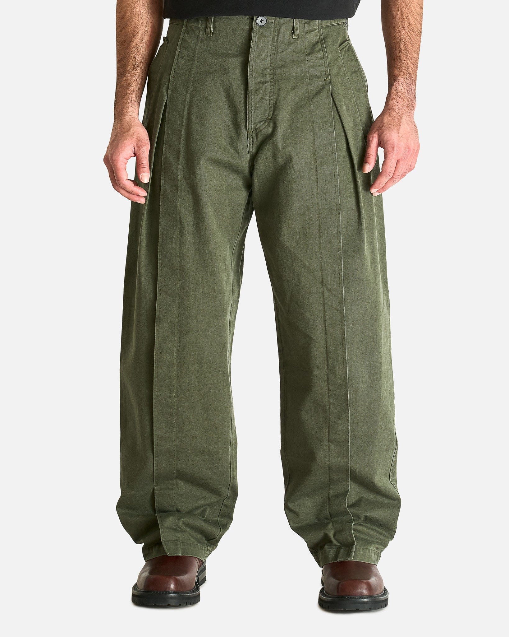 AUBERO Men's Pants Yosemite Pant in Artichoke