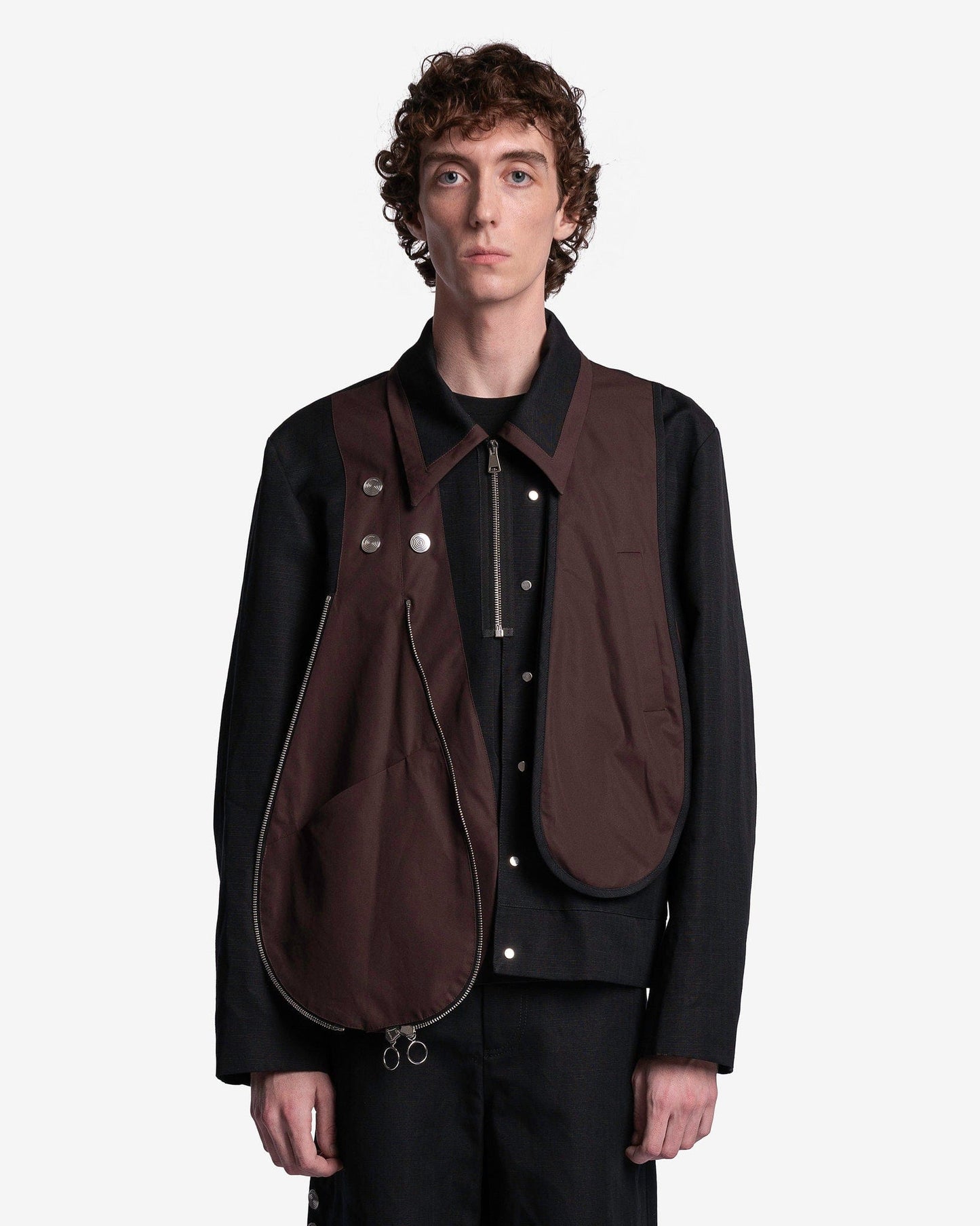 NAMACHEKO Men's Jackets Zimri Jacket in Black