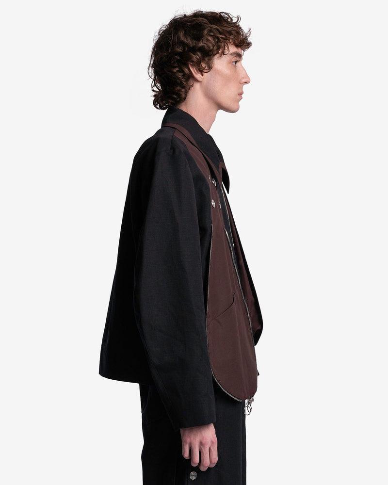 NAMACHEKO Men's Jackets Zimri Jacket in Black