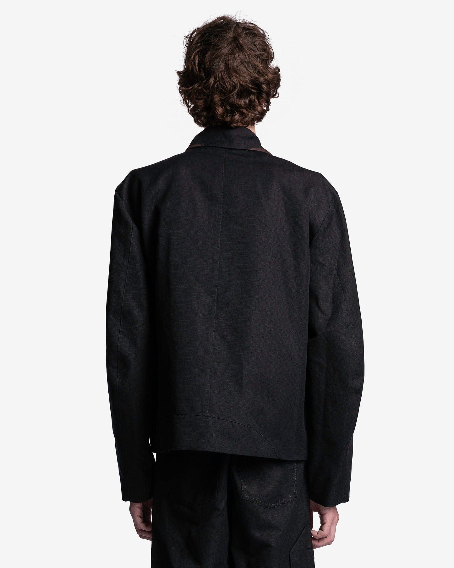 NAMACHEKO Men's Jackets Zimri Jacket in Black