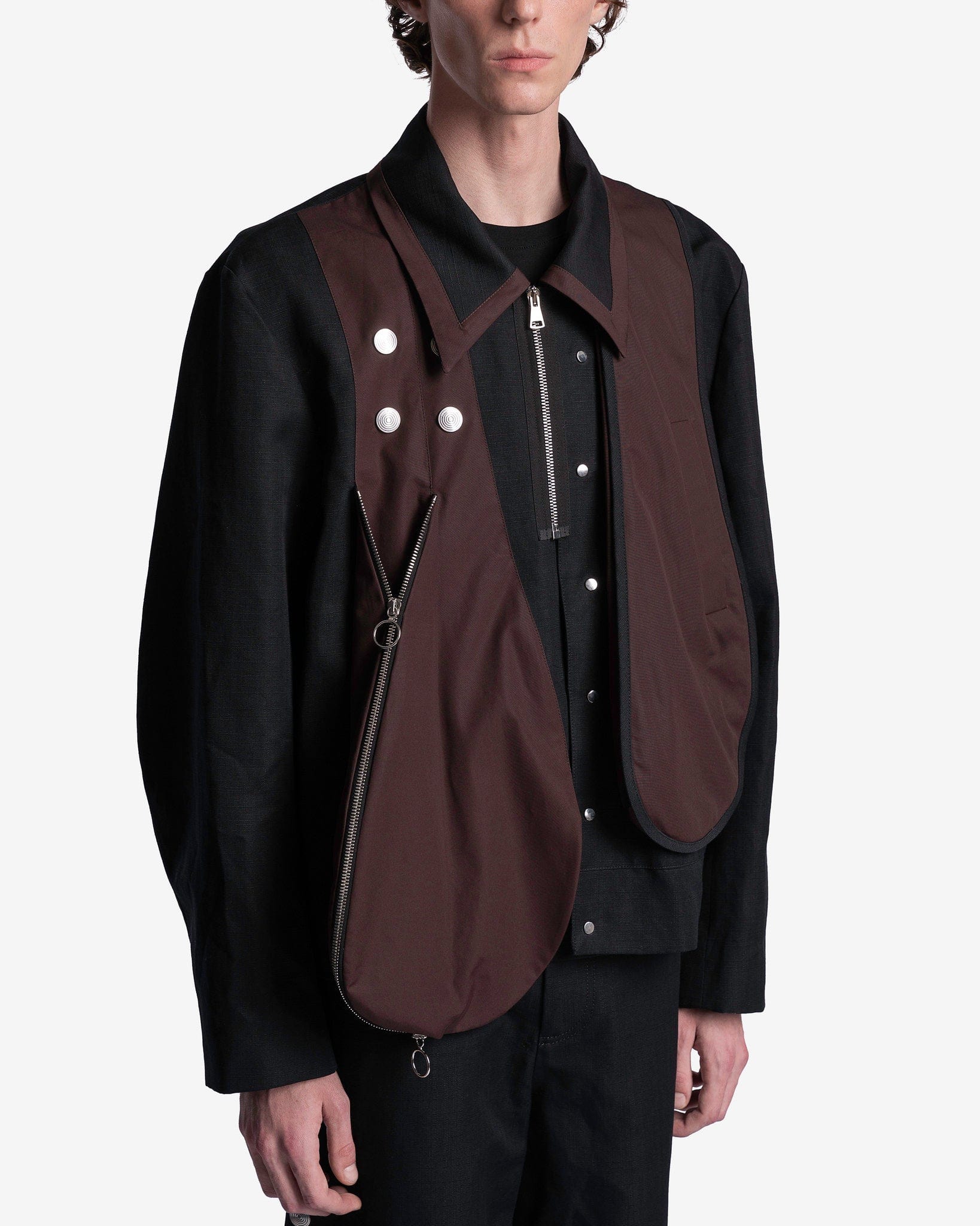 NAMACHEKO Men's Jackets Zimri Jacket in Black