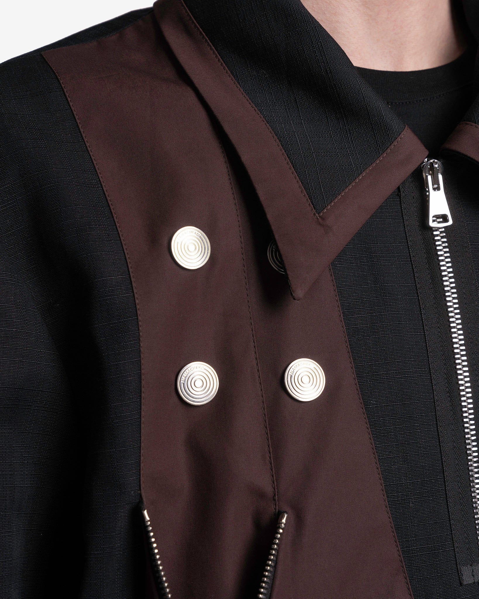 NAMACHEKO Men's Jackets Zimri Jacket in Black