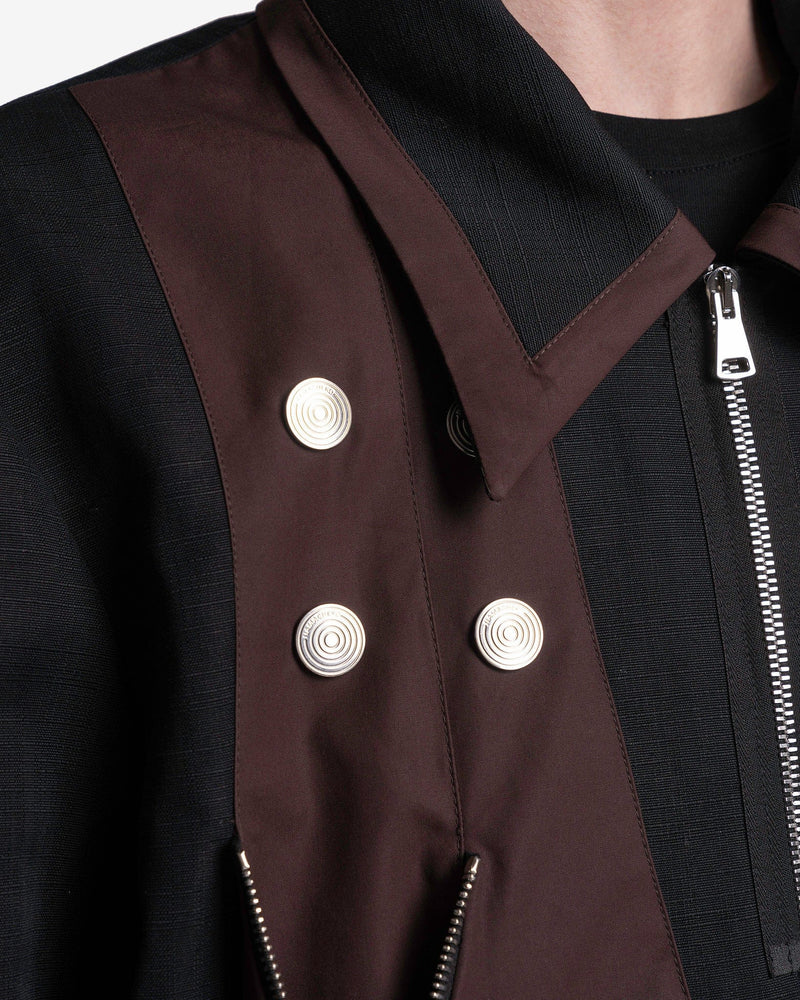 NAMACHEKO Men's Jackets Zimri Jacket in Black