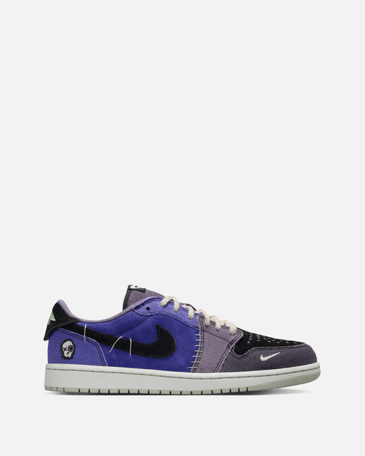 JORDAN Men's Sneakers Zion Williamson x Air Jordan 1 Low OG 'Voodoo Alternate'