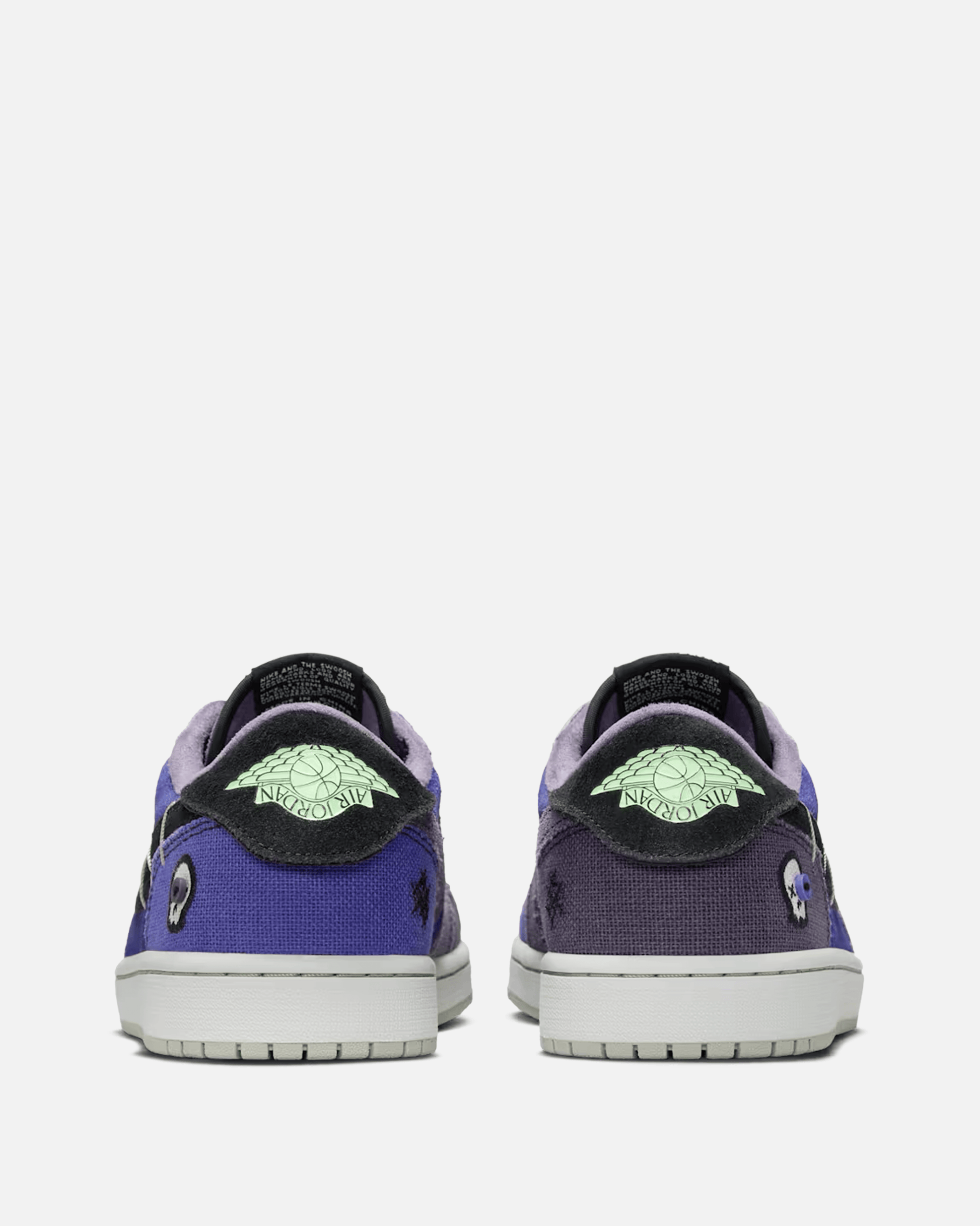 JORDAN Men's Sneakers Zion Williamson x Air Jordan 1 Low OG 'Voodoo Alternate'