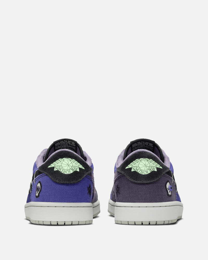 JORDAN Men's Sneakers Zion Williamson x Air Jordan 1 Low OG 'Voodoo Alternate'