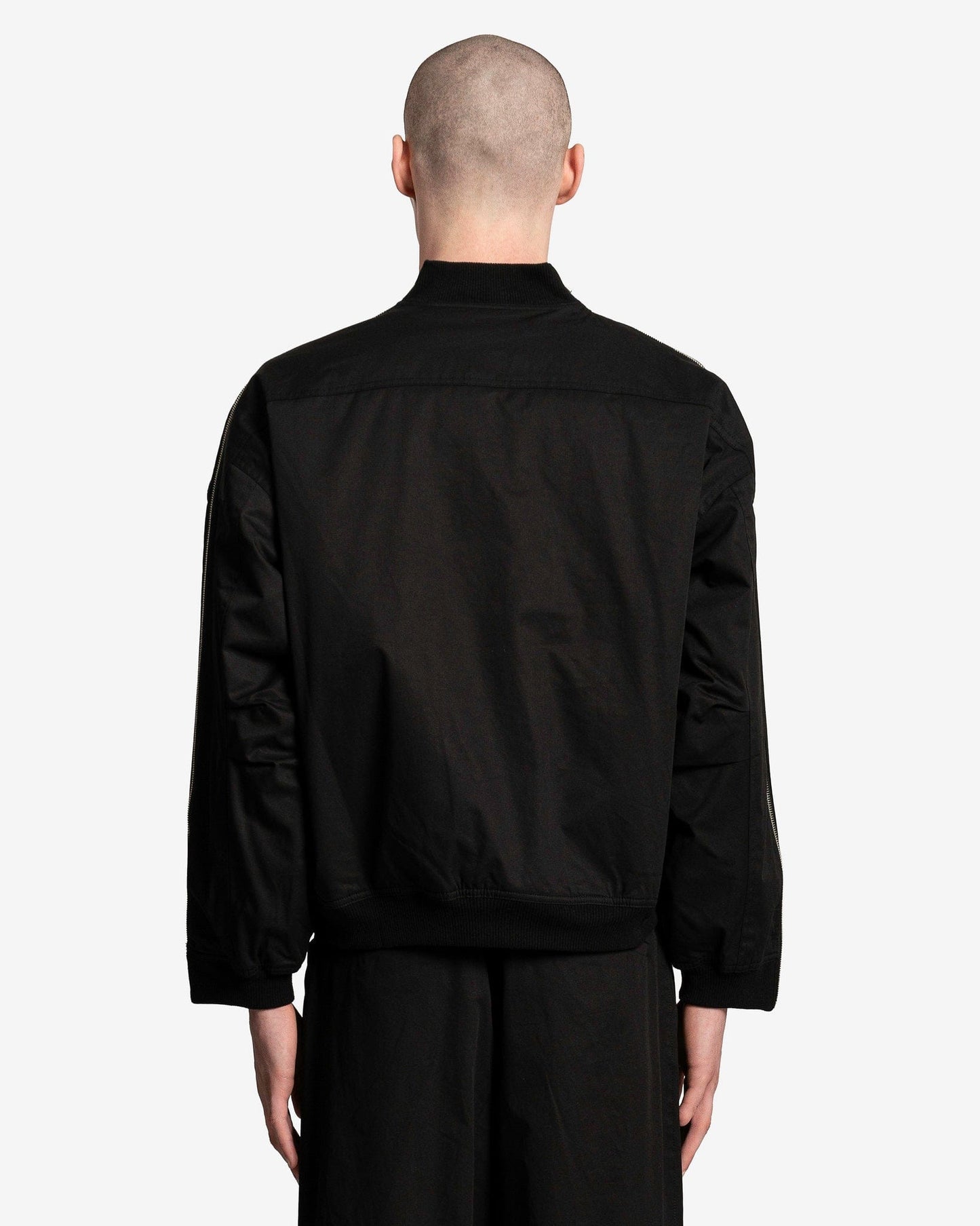 FFFPOSTALSERVICE Men's Jackets Zip MA-1 in Black