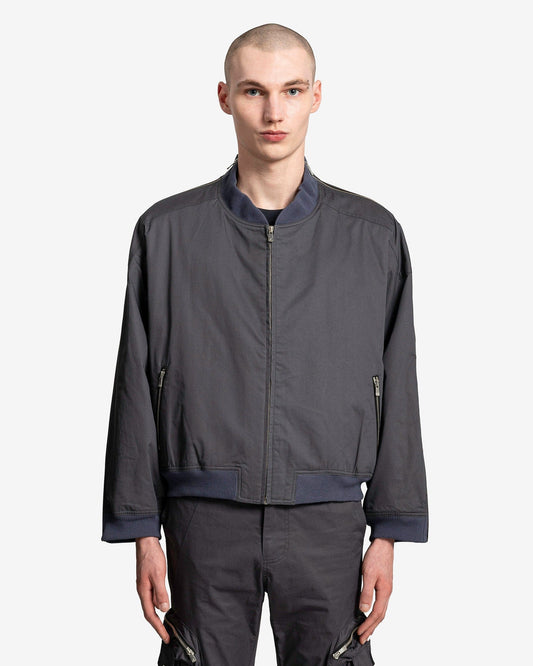 FFFPOSTALSERVICE Men's Jackets Zip MA-1 in Ghost Lilac