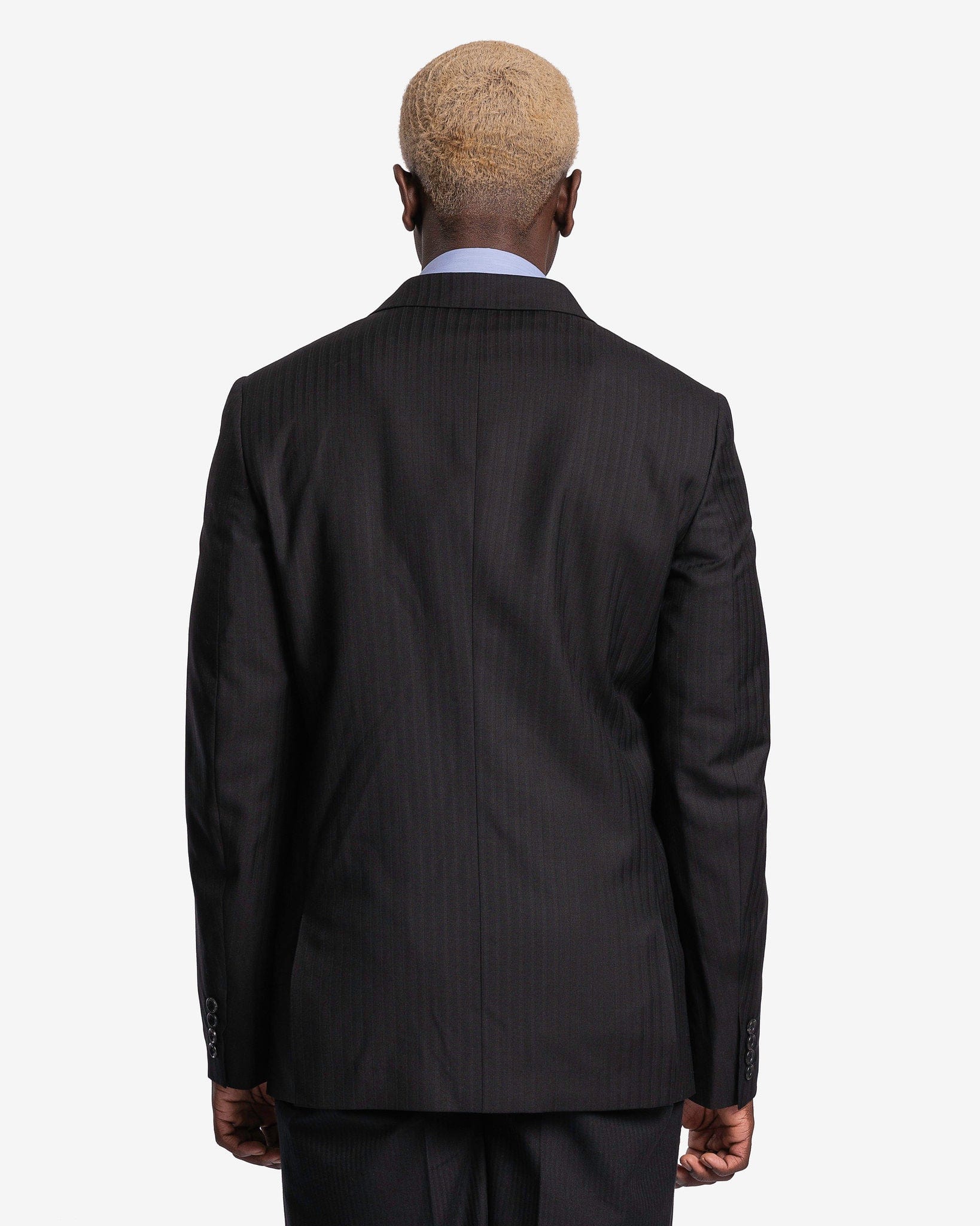 Comme des Garcons Homme Deux Men's Jackets Zip Pocket Detail Blazer in Black