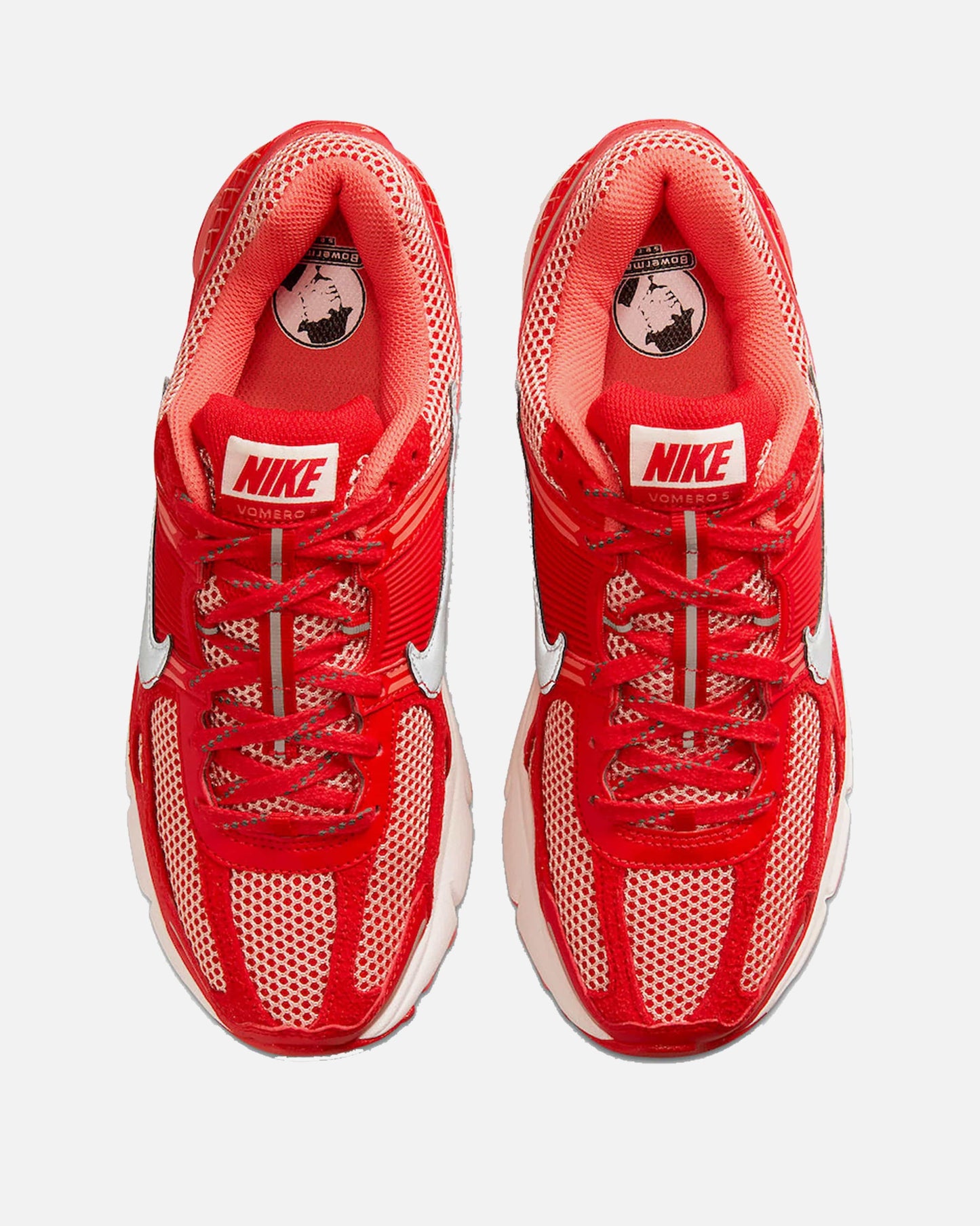 Nike Men's Sneakers Zoom Vomero 5 PRM 'University Red'