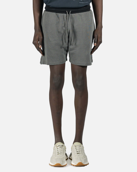John Elliott Men's Shorts 1992 Shorts in Grey/Black