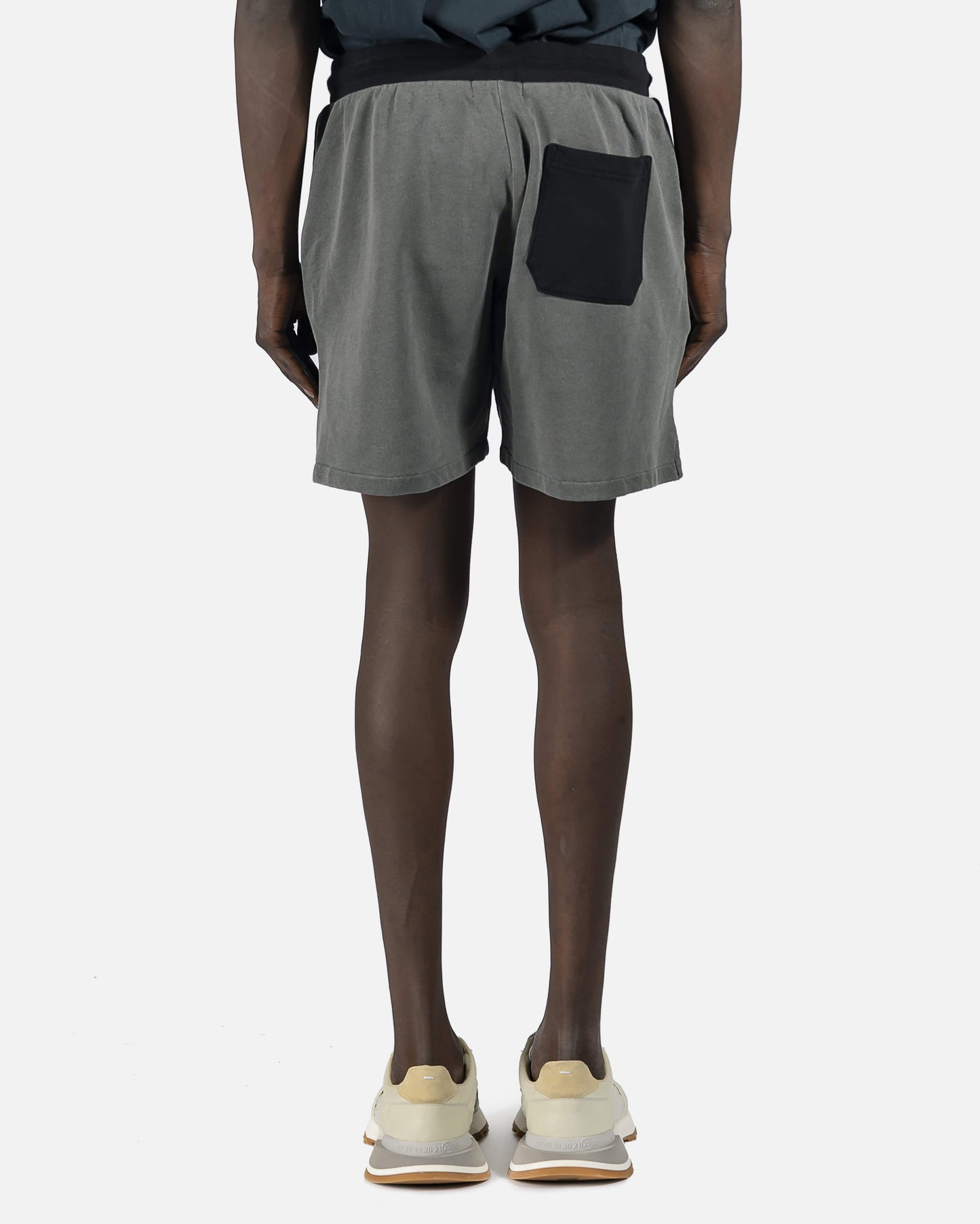 John Elliott Men's Shorts 1992 Shorts in Grey/Black