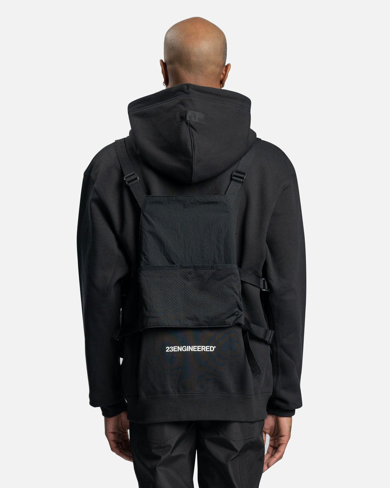 JORDAN Men's Jackets 23 Engineered Full Zip Hoodie in Black