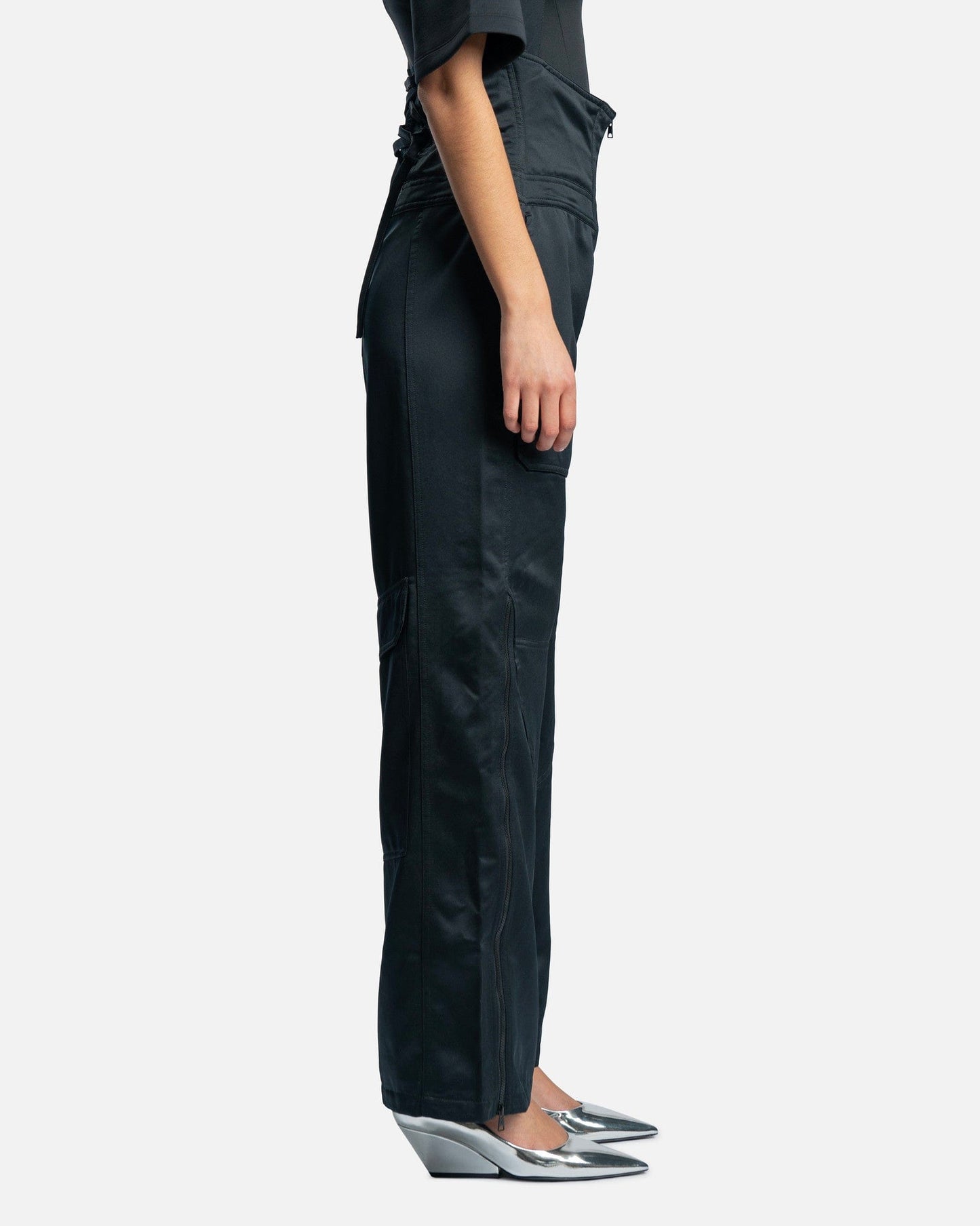 JORDAN Women Pants 23 Engineered Utility Trousers in Black
