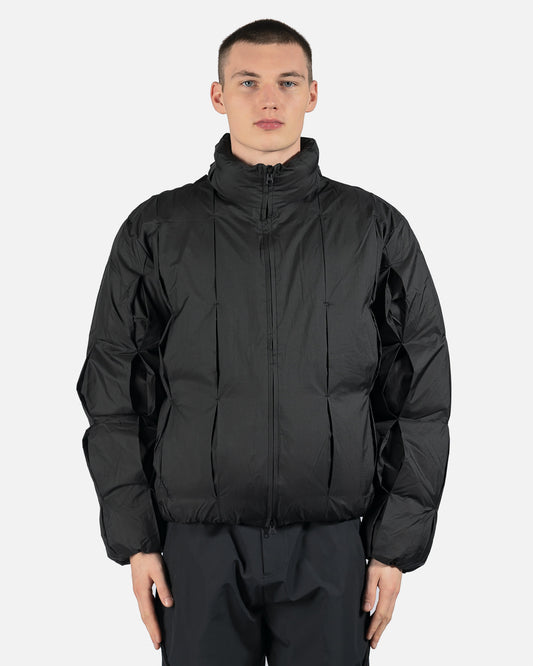 POST ARCHIVE FACTION (P.A.F) Men's Jackets 4.0+ Down Center Puffer Jacket in Black