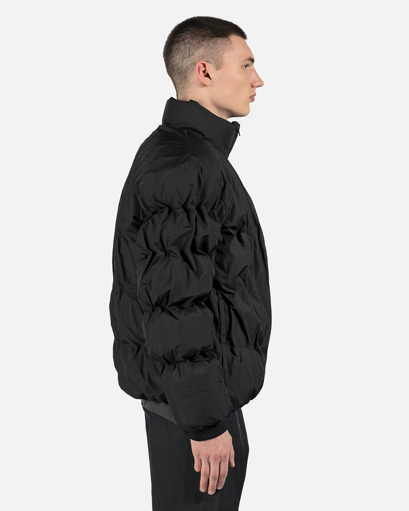 POST ARCHIVE FACTION (P.A.F) Men's Jackets 4.0+ Down Right Puffer Jacket in Black