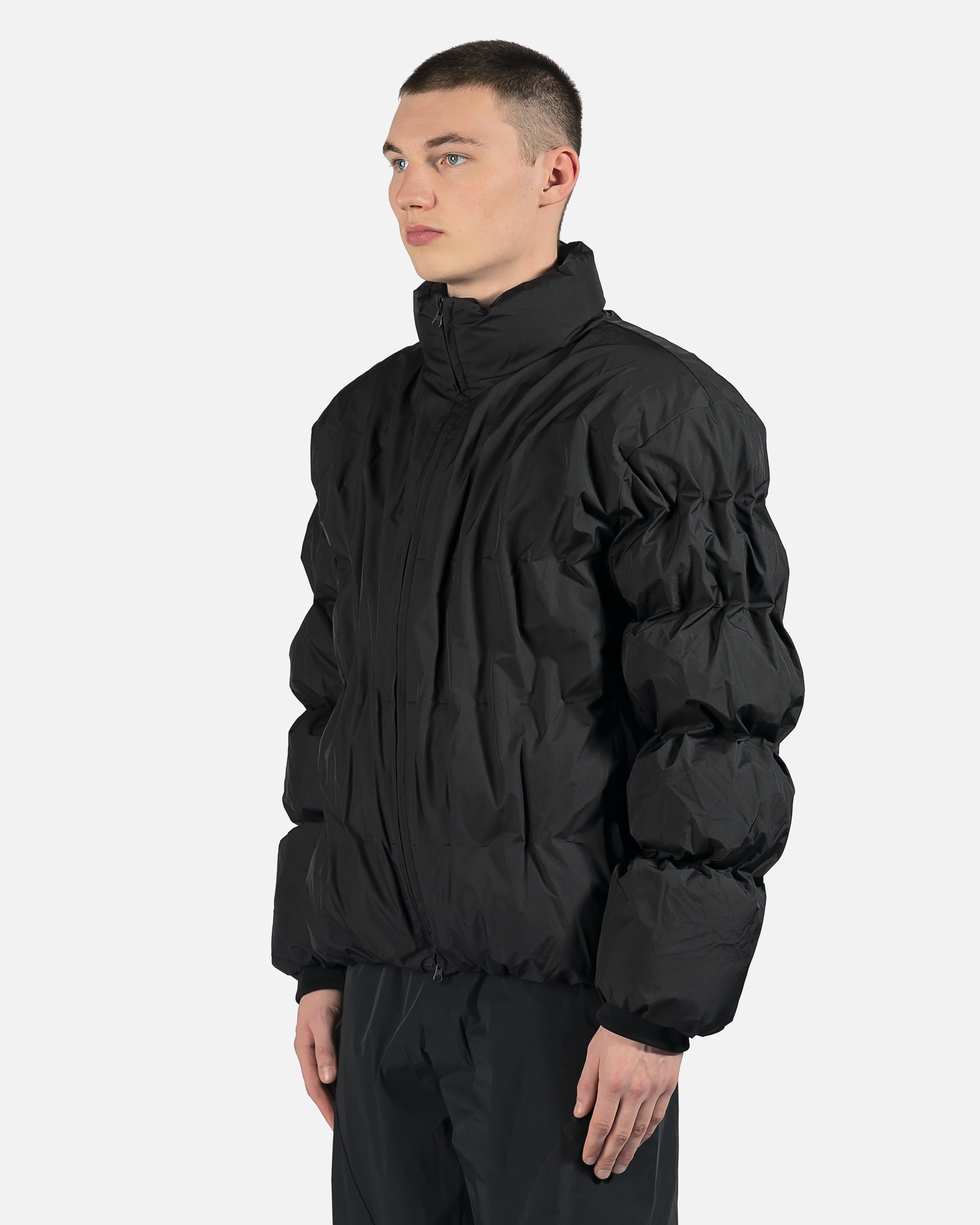 4.0+ Down Right Puffer Jacket in Black – SVRN
