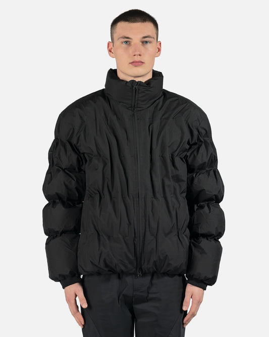 POST ARCHIVE FACTION (P.A.F) Men's Jackets 4.0+ Down Right Puffer Jacket in Black