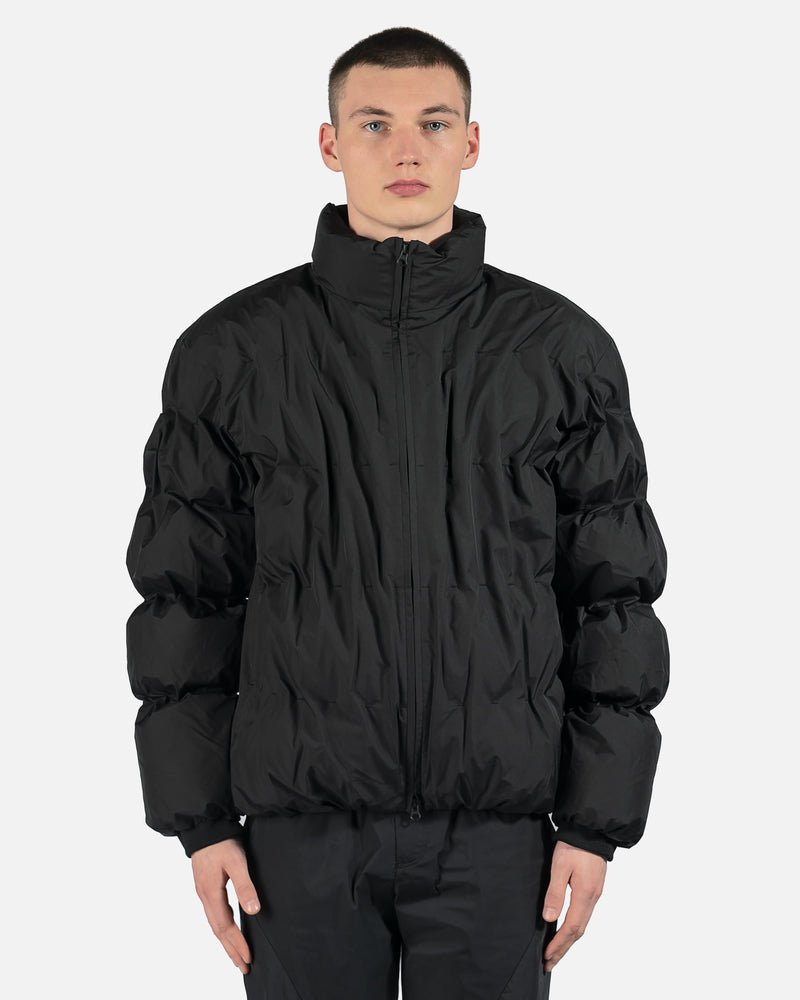 POST ARCHIVE FACTION (P.A.F) Men's Jackets 4.0+ Down Right Puffer Jacket in Black