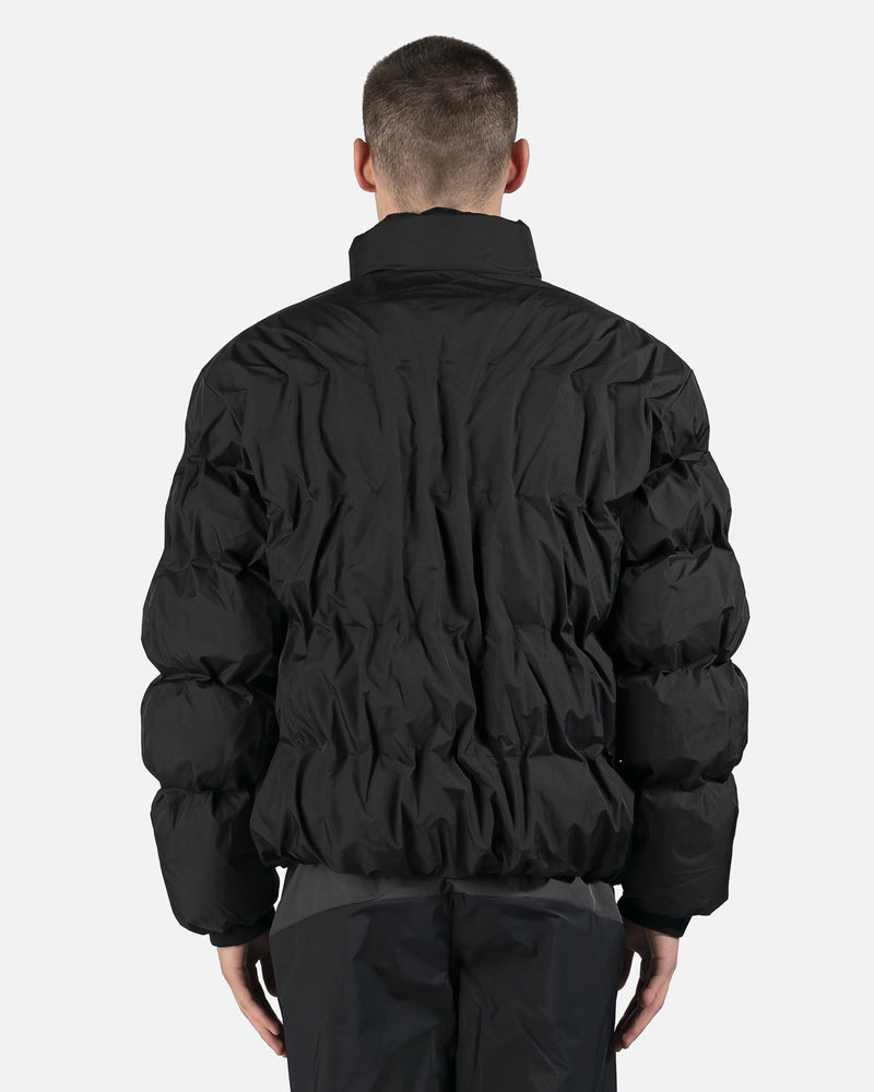 POST ARCHIVE FACTION (P.A.F) Men's Jackets 4.0+ Down Right Puffer Jacket in Black