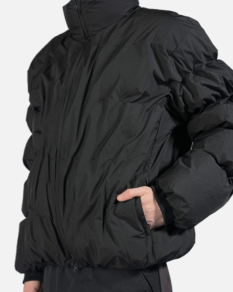 POST ARCHIVE FACTION (P.A.F) Men's Jackets 4.0+ Down Right Puffer Jacket in Black