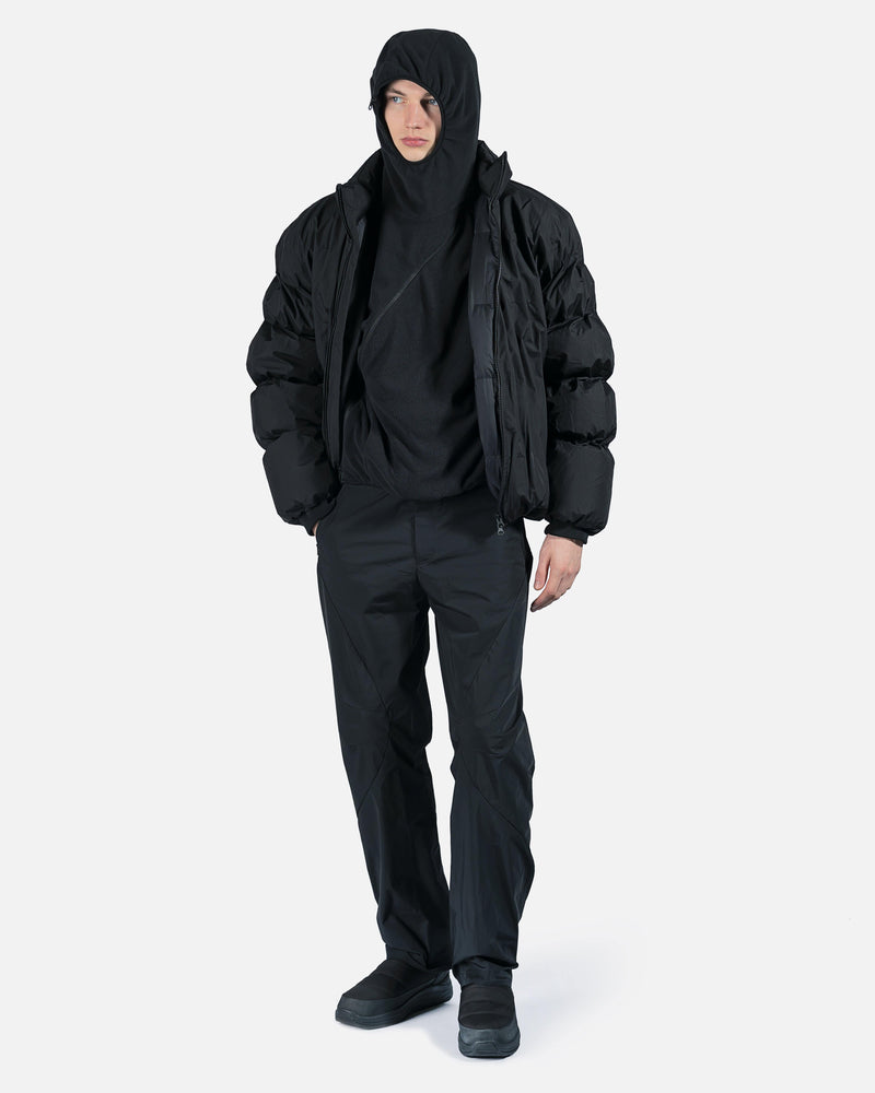 POST ARCHIVE FACTION (P.A.F) Men's Jackets 4.0+ Down Right Puffer Jacket in Black
