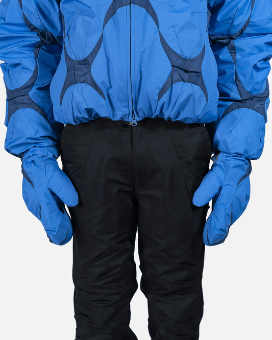 POST ARCHIVE FACTION (P.A.F) Jewelry 4.0+ Gloves Left in Blue