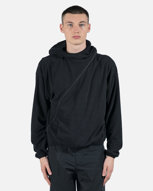 POST ARCHIVE FACTION (P.A.F) Men's Sweatshirts 4.0+ Hoodie Center in Black