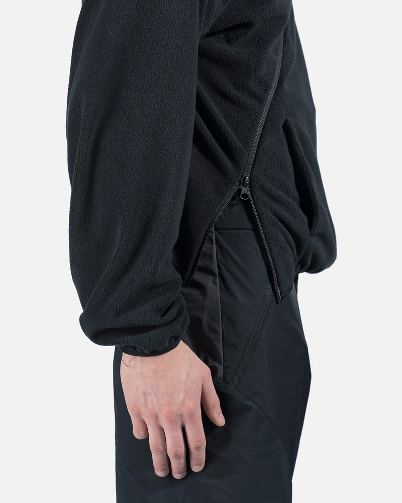 POST ARCHIVE FACTION (P.A.F) Men's Sweatshirts 4.0+ Hoodie Center in Black