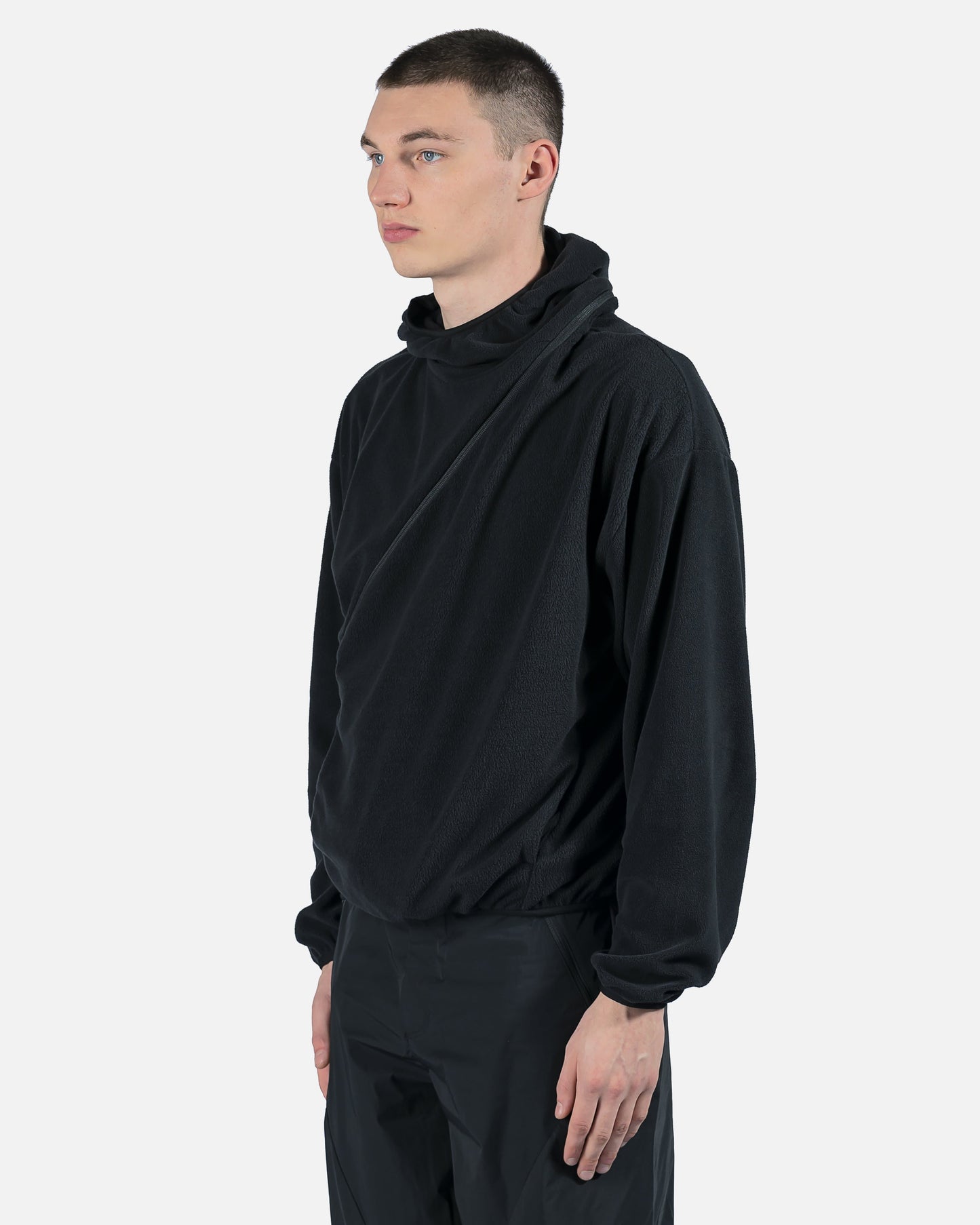 POST ARCHIVE FACTION (P.A.F) Men's Sweatshirts 4.0+ Hoodie Center in Black