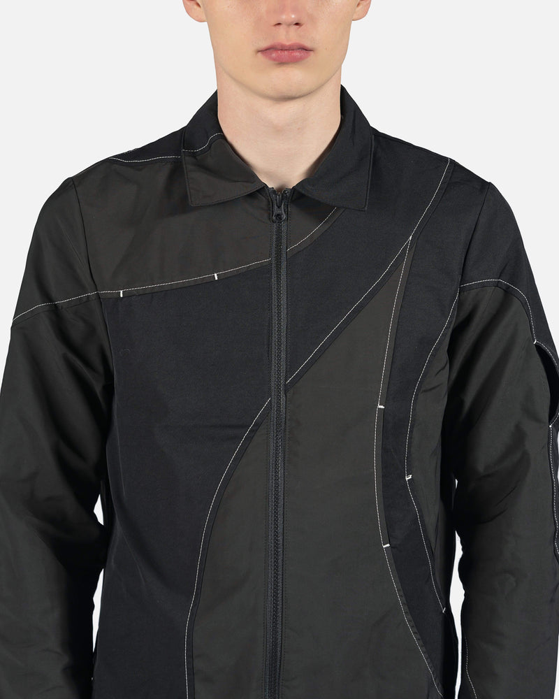 POST ARCHIVE FACTION (P.A.F) Men's Jackets 4.0+ Jacket Center in Black