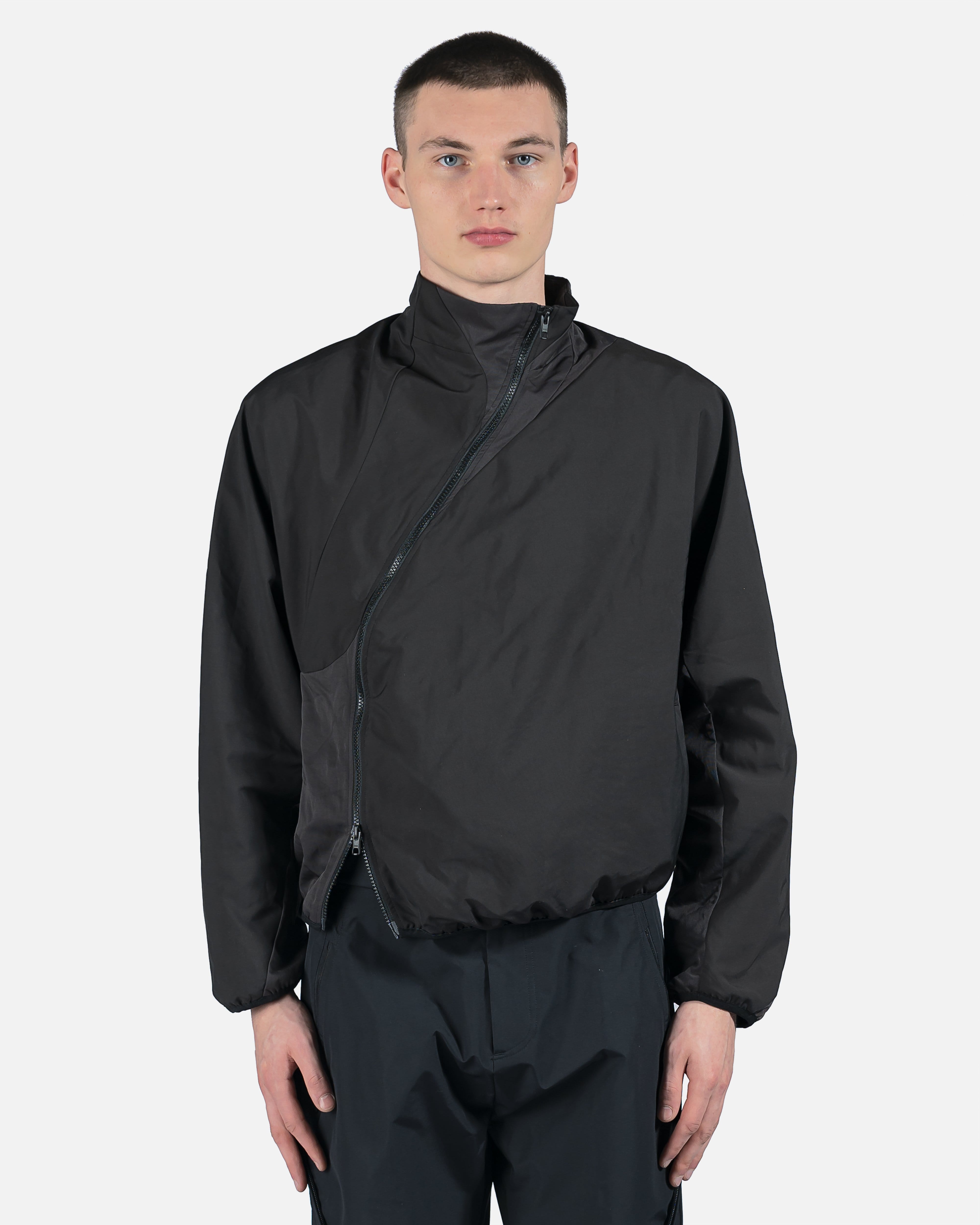 4.0+ Technical Jacket Right in Black – SVRN