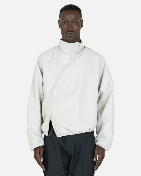 POST ARCHIVE FACTION (P.A.F) Men's Jackets 4.0+ Technical Jacket Right in Light Grey