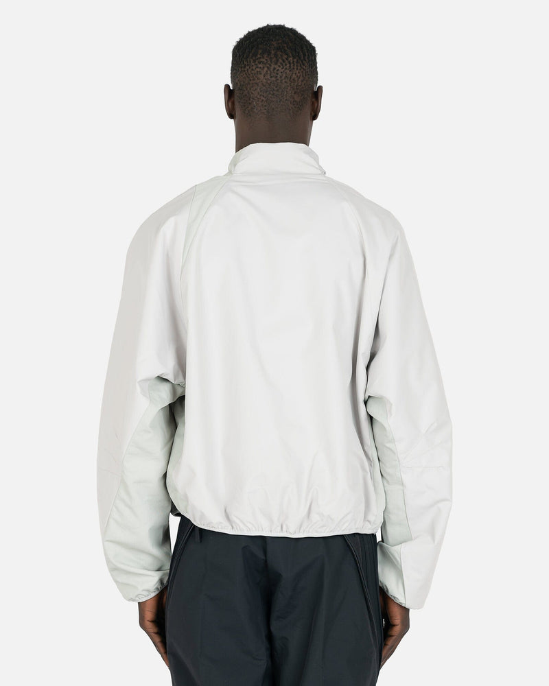 POST ARCHIVE FACTION (P.A.F) Men's Jackets 4.0+ Technical Jacket Right in Light Grey