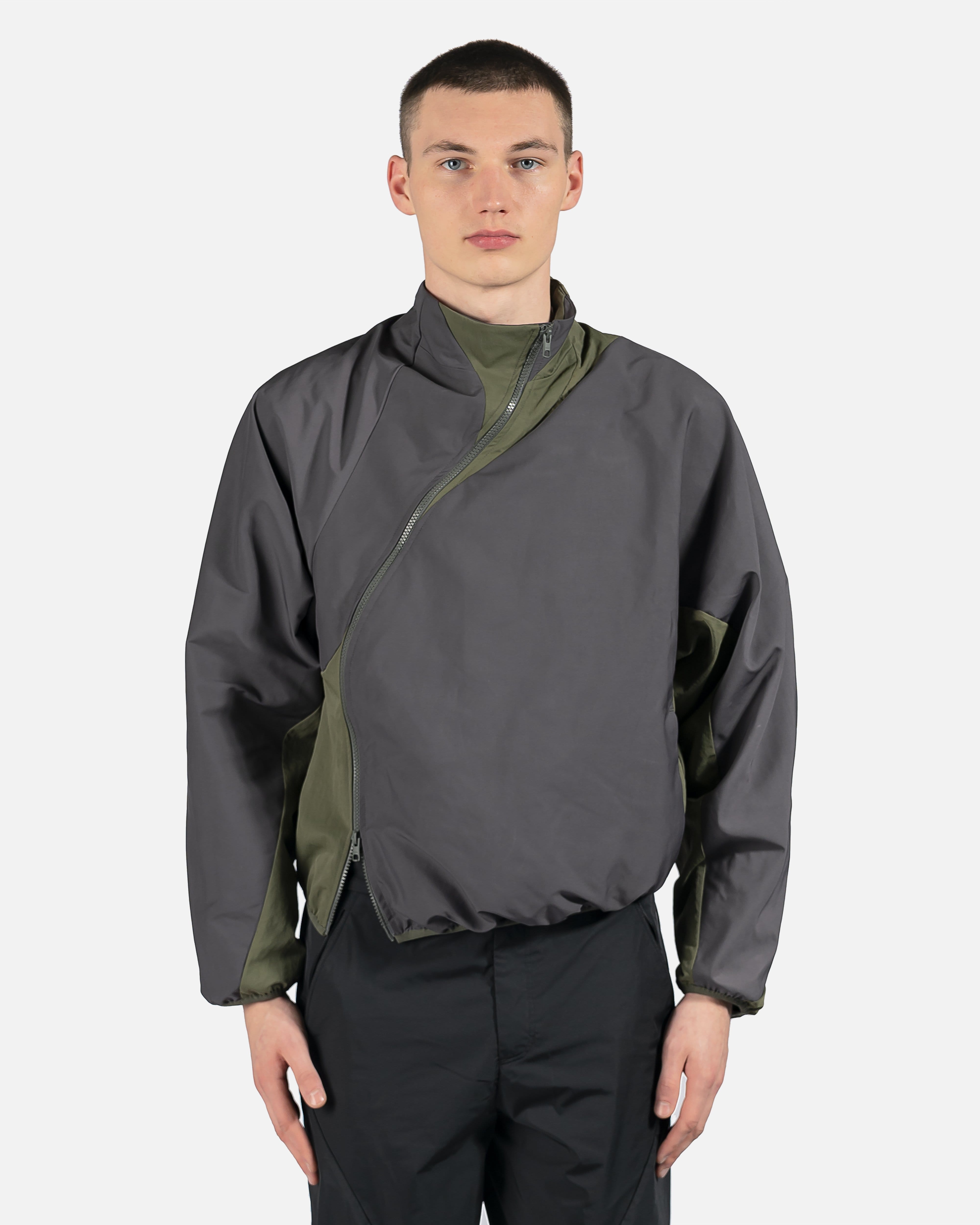 4.0+ Technical Jacket Right in Olive Green – SVRN
