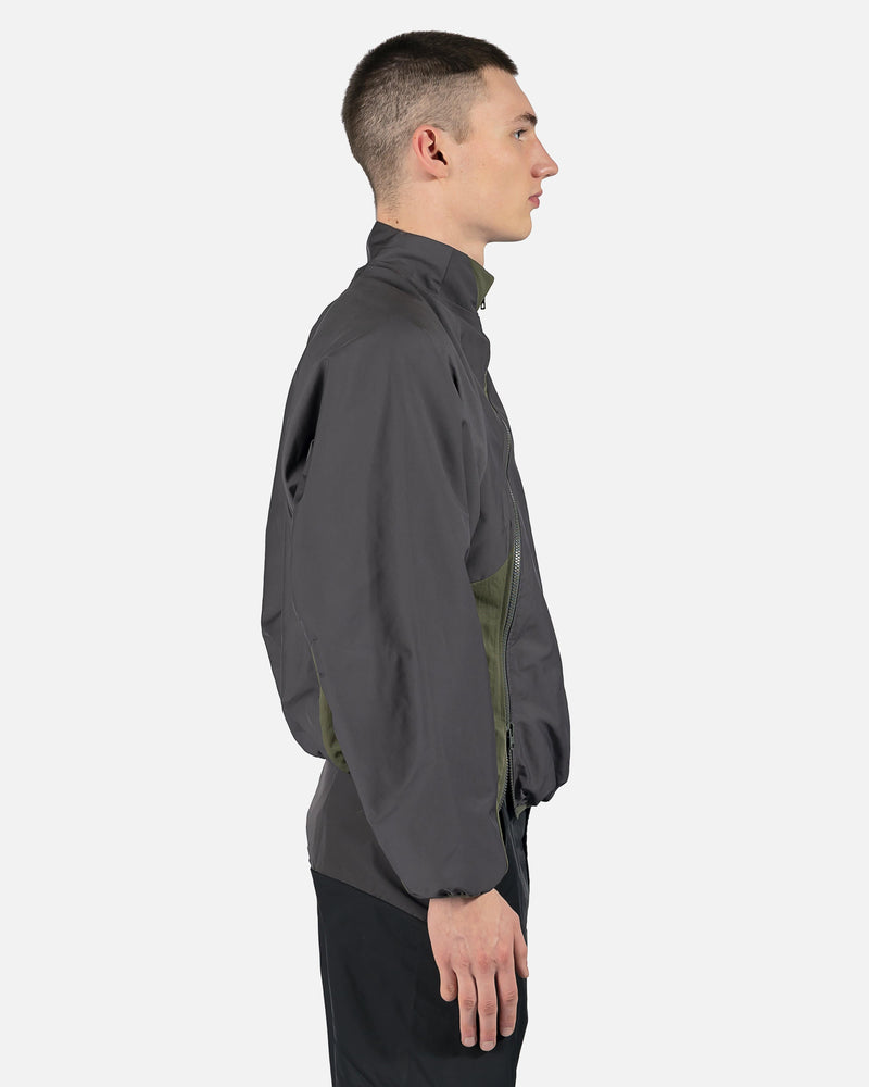 POST ARCHIVE FACTION (P.A.F) Men's Jackets 4.0+ Technical Jacket Right in Olive Green