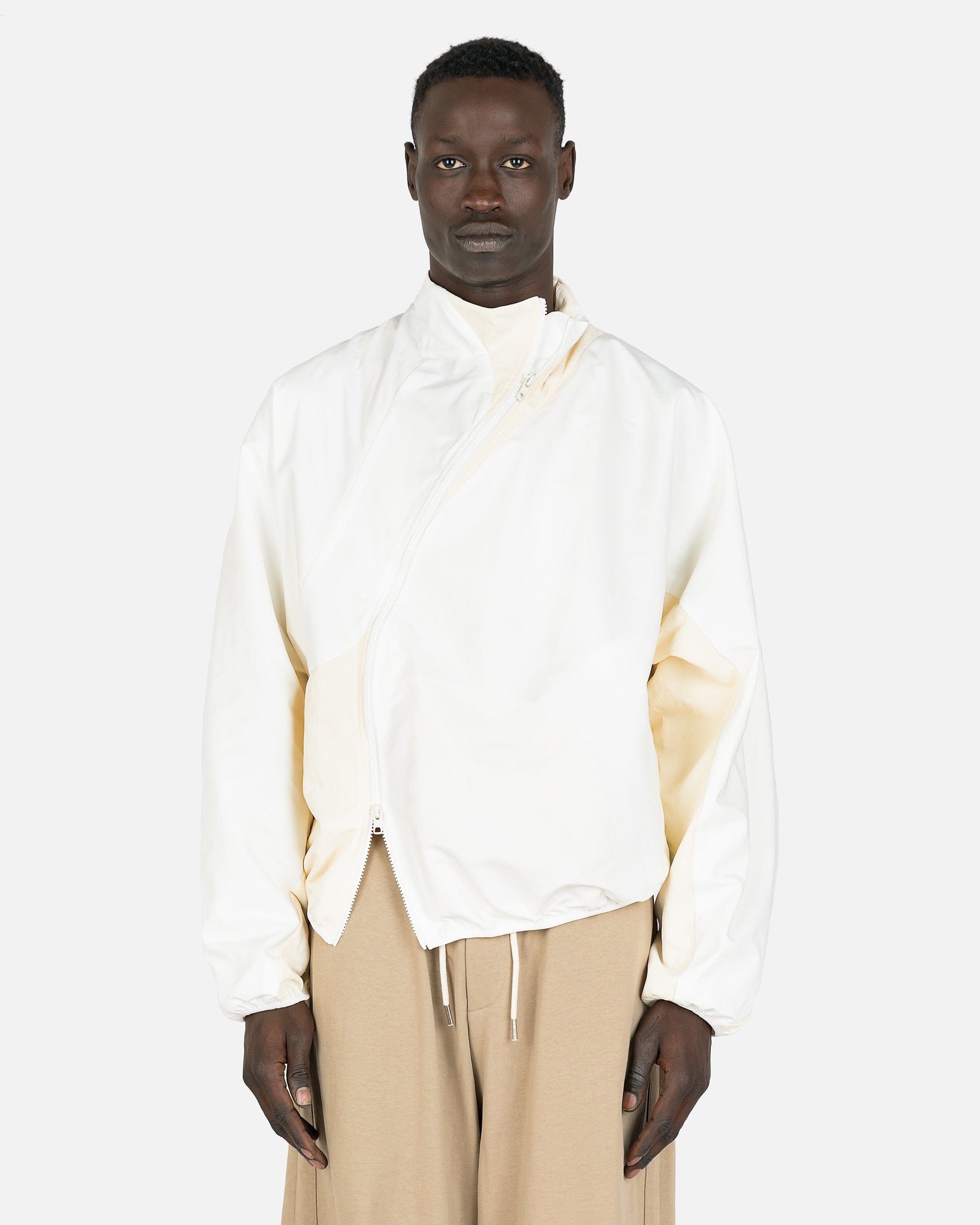 POST ARCHIVE FACTION (P.A.F) Men's Jackets 4.0+ Technical Jacket Right in White