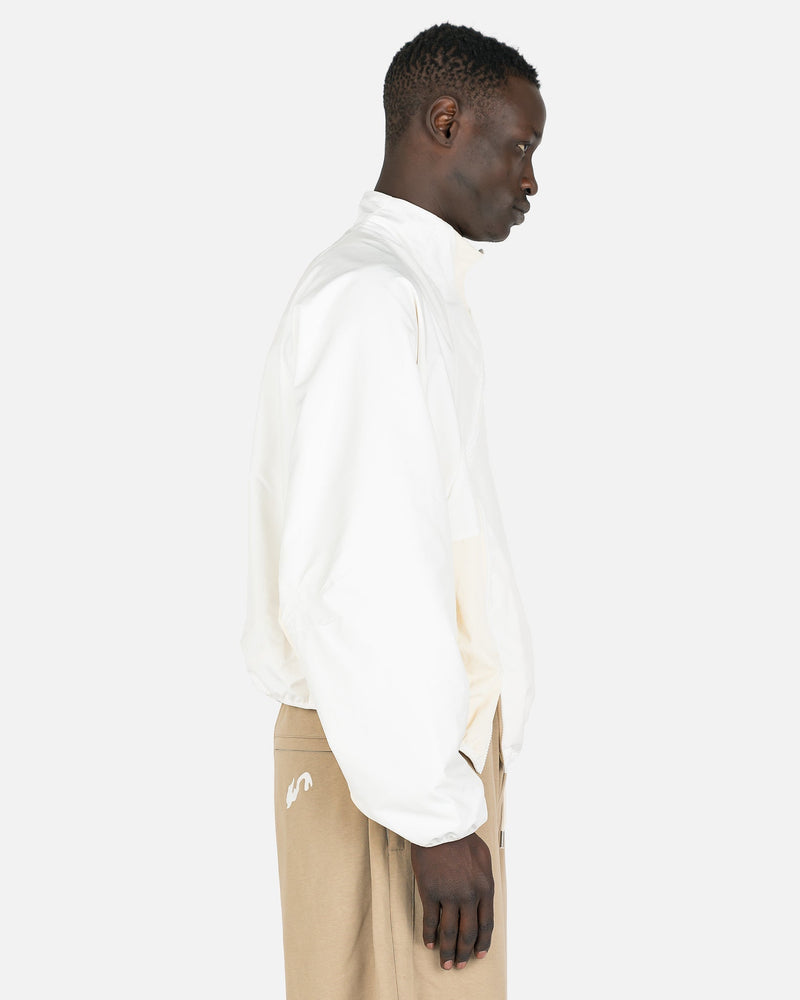 4.0+ Technical Jacket Right in White – SVRN