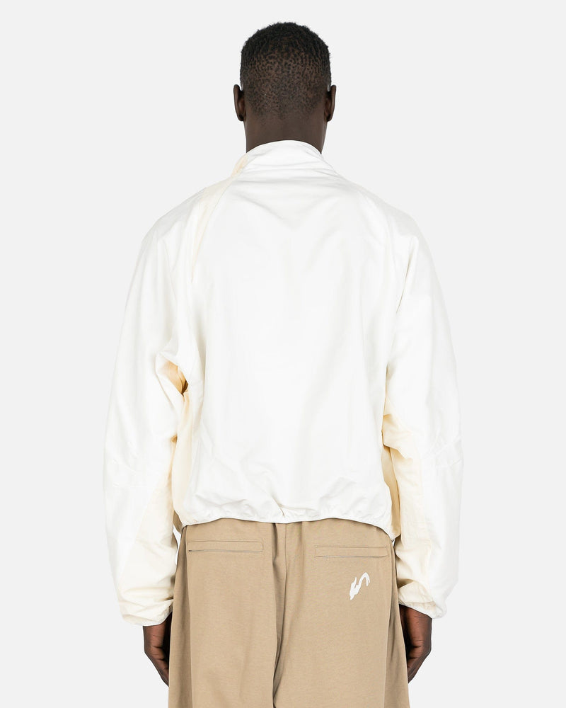 POST ARCHIVE FACTION (P.A.F) Men's Jackets 4.0+ Technical Jacket Right in White