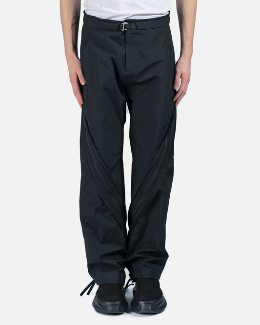 POST ARCHIVE FACTION (P.A.F) Men's Pants 4.0+ Technical Pants Center in Black