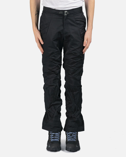 POST ARCHIVE FACTION (P.A.F) Men's Pants 4.0+ Technical Pants Left in Black
